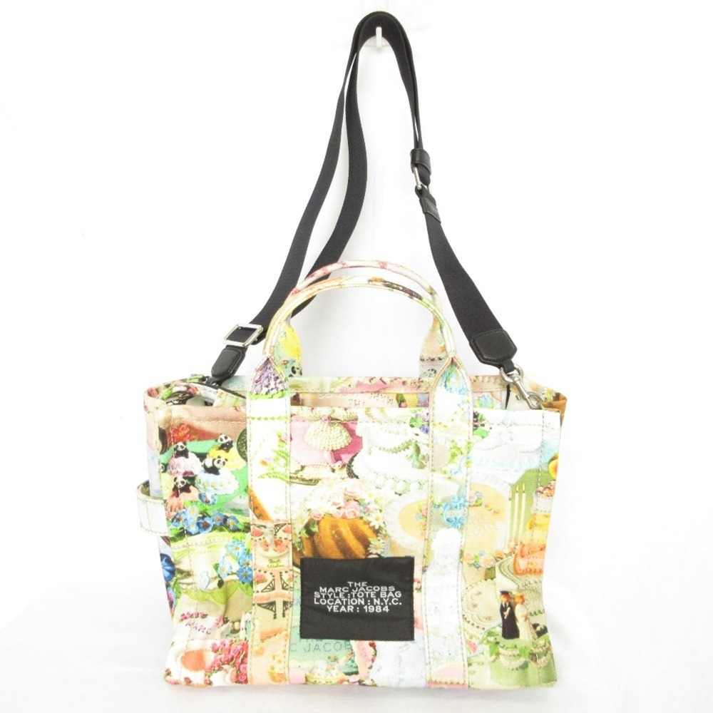 MARC JACOBS The Cake Small Traveler Tote Bag, Multicolor, Women's